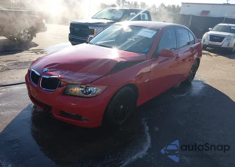 2007 BMW 328Xi z USA, uszkodzony, nr VIN WBAVC73597KP35861